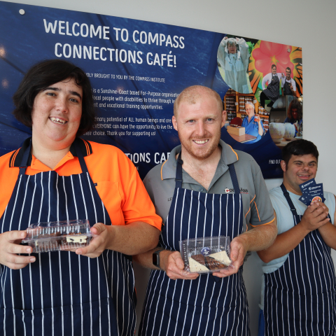 COMPASS BRINGS MAGIC TO THE MAROOCHYDORE COMMUNITY